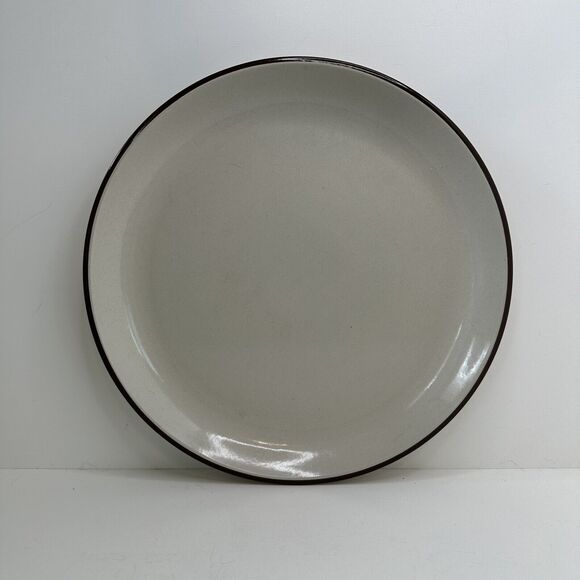 Vintage Midland Stoneware Elmwood 12" Chop Plate (Round Platter) - Picture 1 of 6